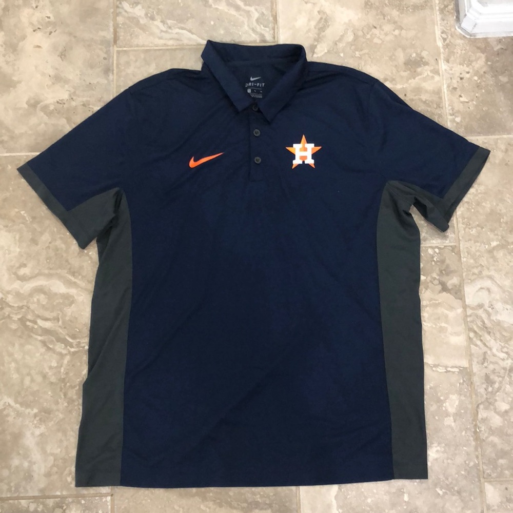 Nike Astros DRI-FIT Size XL